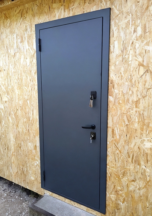 Дверь для хозблока Дверь для хозблока